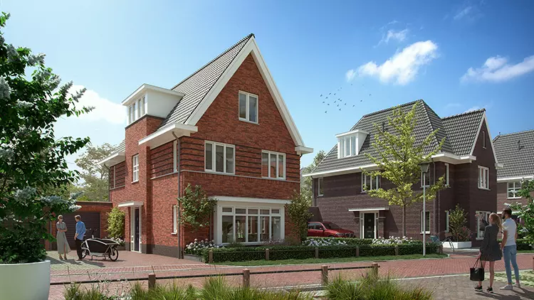 3D visualisatie nieuwbouw